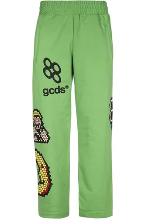 GCDS Uomo, Pantaloni, Verde, M, new
