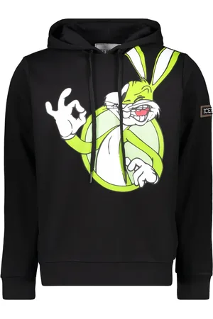 Iceberg Uomo, Felpe, Nero, L, new