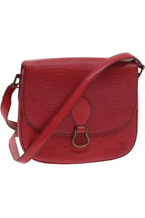 LOUIS VUITTON Donna, Pre-owned, Rosso, Taglia unica, used
