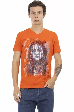Trussardi Uomo, Top, Arancione, 3Xl, new