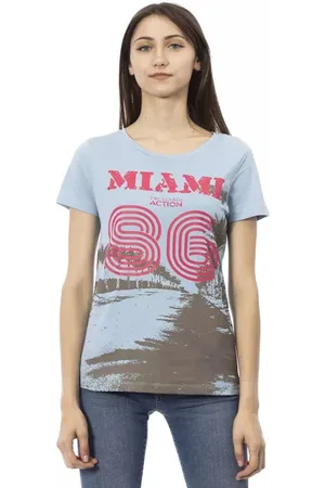 Trussardi Donna, Top, Blu, M, new