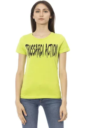 Trussardi Donna, Top, Verde, S, new