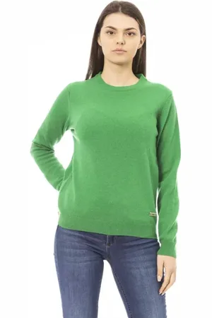 BALDININI Donna, Maglie, Verde, S, new