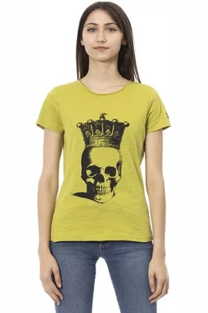 Trussardi Donna, Top, Verde, S, new