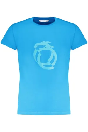 Trussardi Donna, Top, Blu, 2Xl, new