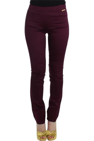 John Galliano Donna, Pantaloni, Viola, S, new
