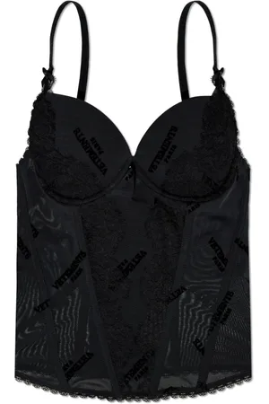 Vetements Donna, Top, Nero, S, new