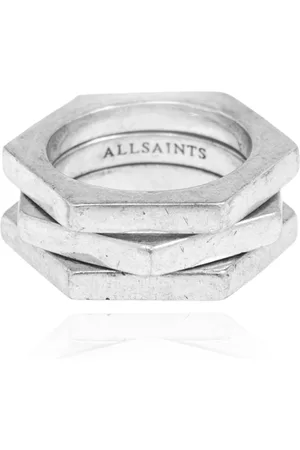 AllSaints Donna, Accessori, Grigio, L, new