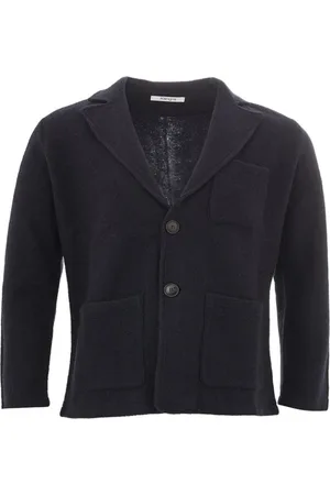 KANGRA CASHMERE Uomo, Maglie, Blu, L, new