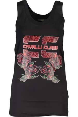 Roberto Cavalli Donna, Top, Nero, S, new