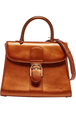 DELVAUX Donna, Pre-owned, Marrone, Taglia unica, used