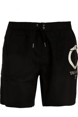 Trussardi Uomo, Costumi da bagno, Nero, S, new