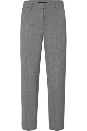 Cambio Donna, Pantaloni, Grigio, L, new