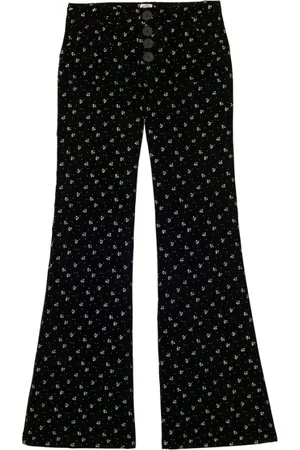 Inès de la Fressange Donna, Pantaloni, Nero, XS, new