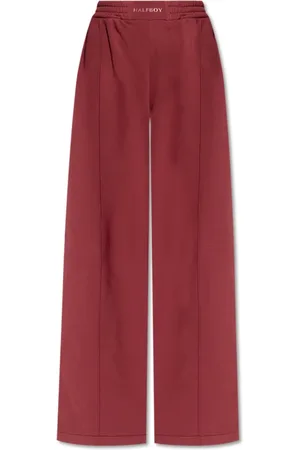 Halfboy Donna, Pantaloni, Rosso, M, new