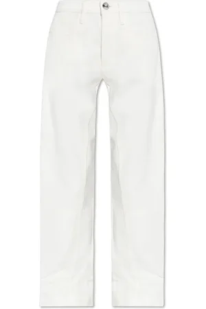 Jil Sander Donna, Jeans, Bianco, 2Xs, new