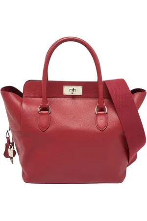 Hermès Donna, Pre-owned, Rosso, Taglia unica, used