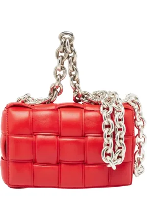 Bottega Veneta Donna, Pre-owned, Rosso, Taglia unica, used