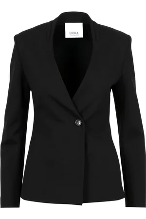 ERIKA CAVALLINI Donna, Giacche, Nero, M, new