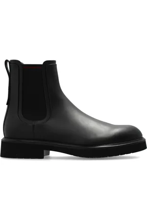 Salvatore Ferragamo Uomo, Scarpe, Nero, 42 EU, new