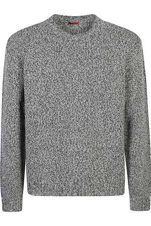 BARENA Uomo, Maglie, Grigio, M, new