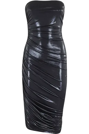 Norma Kamali Donna, Abiti, Grigio, S, new