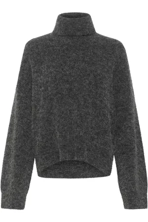 Gestuz Donna, Maglie, Grigio, M, new