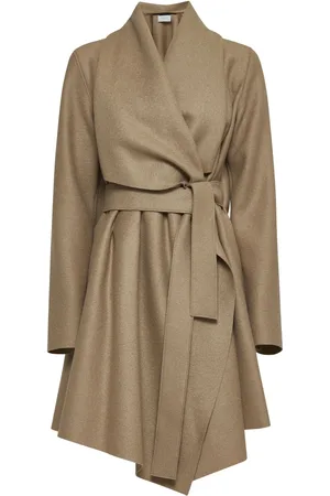 Harris Wharf London Donna, Cappotti, Marrone, S, new