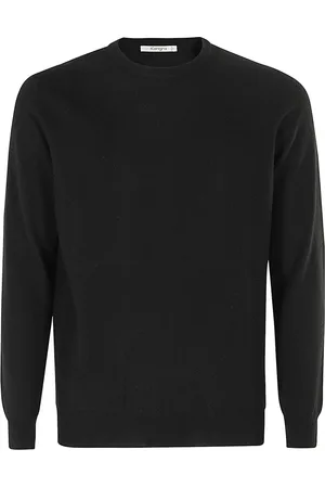 KANGRA CASHMERE Uomo, Maglie, Nero, L, new