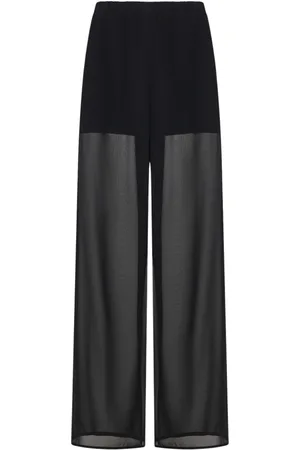 THE NINA STUDIO Donna, Pantaloni, Nero, L, new