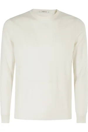 KANGRA CASHMERE Uomo, Maglie, Bianco, 2Xl, new
