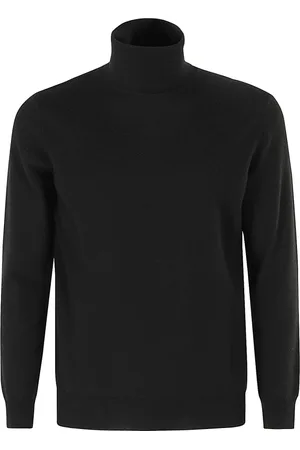 KANGRA CASHMERE Uomo, Maglie, Nero, 2Xl, new