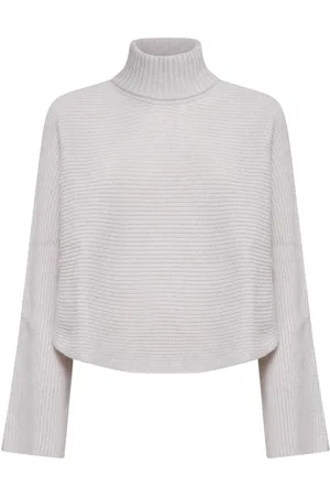 ALYSI Donna, Maglie, Grigio, S, new
