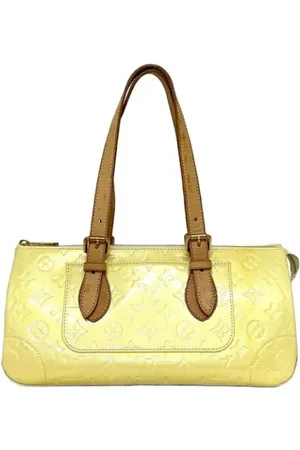 LOUIS VUITTON Donna, Pre-owned, Giallo, Taglia unica, used