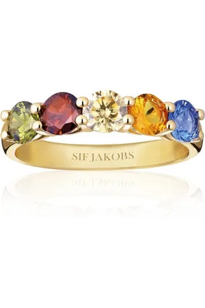 Sif Jakobs Donna, Accessori, Giallo, 50 MM, new