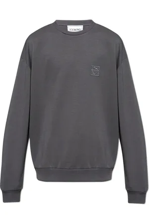 Iceberg Uomo, Felpe, Grigio, M, new