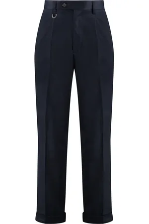 Paolo Pecora Uomo, Pantaloni, Blu, M, new
