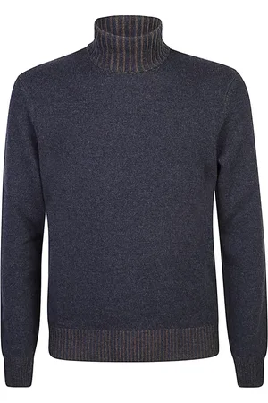 BARBA Uomo, Maglie, Blu, L, new
