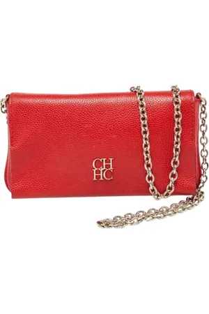 Carolina Herrera Donna, Pre-owned, Rosso, Taglia unica, used