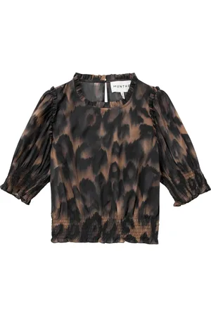 Munthe Donna, Camicette , Marrone, S, new
