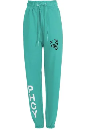 PHARMACY INDUSTRY Donna, Pantaloni, Verde, XS, new