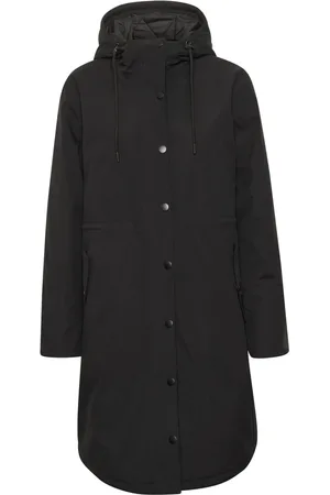 Kaffe Donna, Cappotti, Nero, 3Xl, new