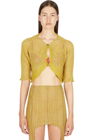 Louise Lyngh Bjerregaard Donna, Maglie, Giallo, L, new