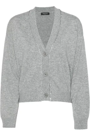 Fabiana Filippi Donna, Maglie, Grigio, M, new