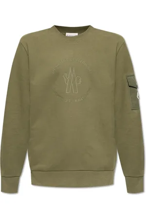 Moncler Uomo, Felpe, Verde, M, new