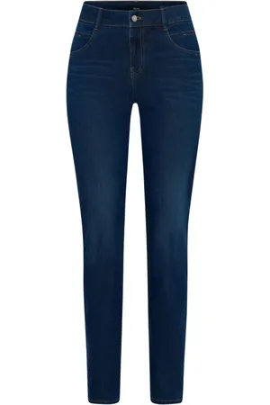 Brax Donna, Jeans, Blu, W23, new