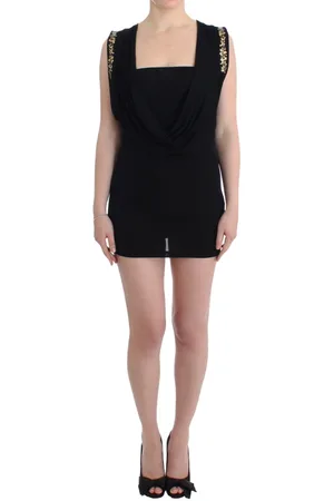 Rocco Barocco Donna, Abiti, Nero, M, new