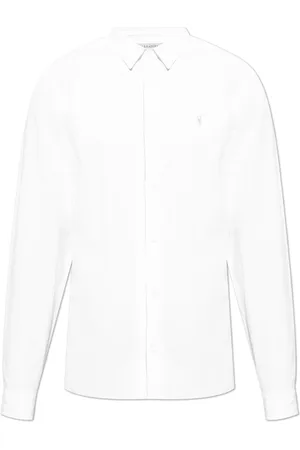 AllSaints Uomo, Magliette, Bianco, L, new