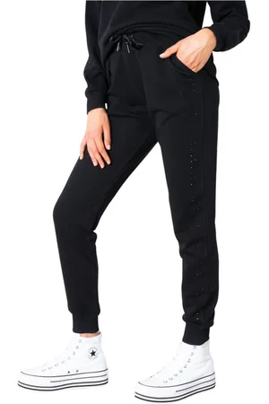 Armani Exchange Donna, Pantaloni, Nero, S, new