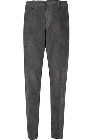 RE-HASH Uomo, Pantaloni, Grigio, W33, new